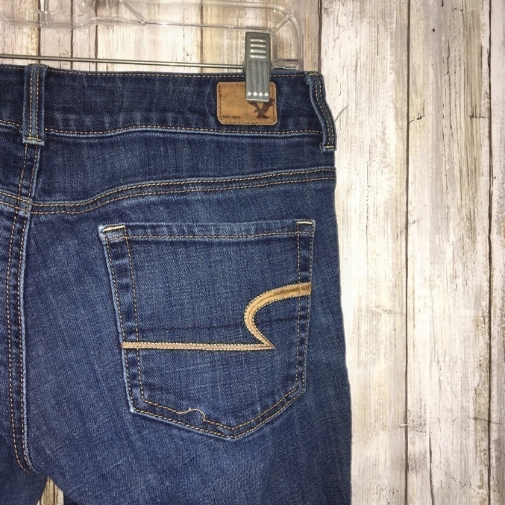 American Eagle Artist Crop Jeans - Picture 4 of 9